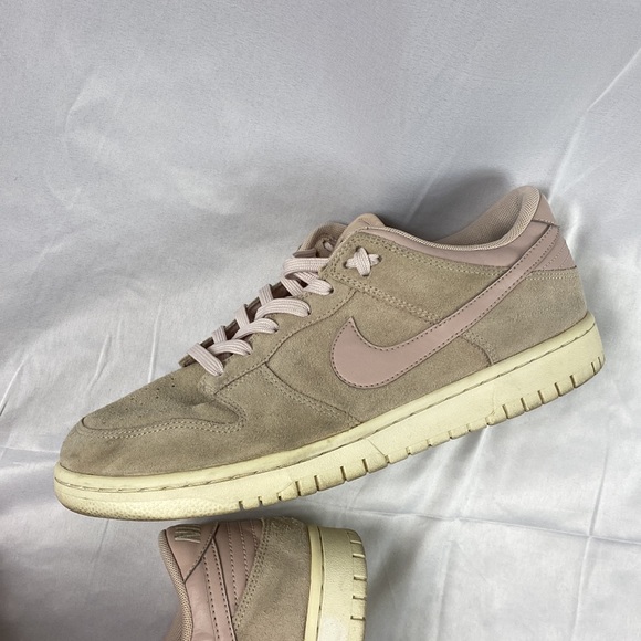 Nike Dunk Low Suede Silt Red Summit White Men’s 10 US  904234-603 - Picture 15 of 15